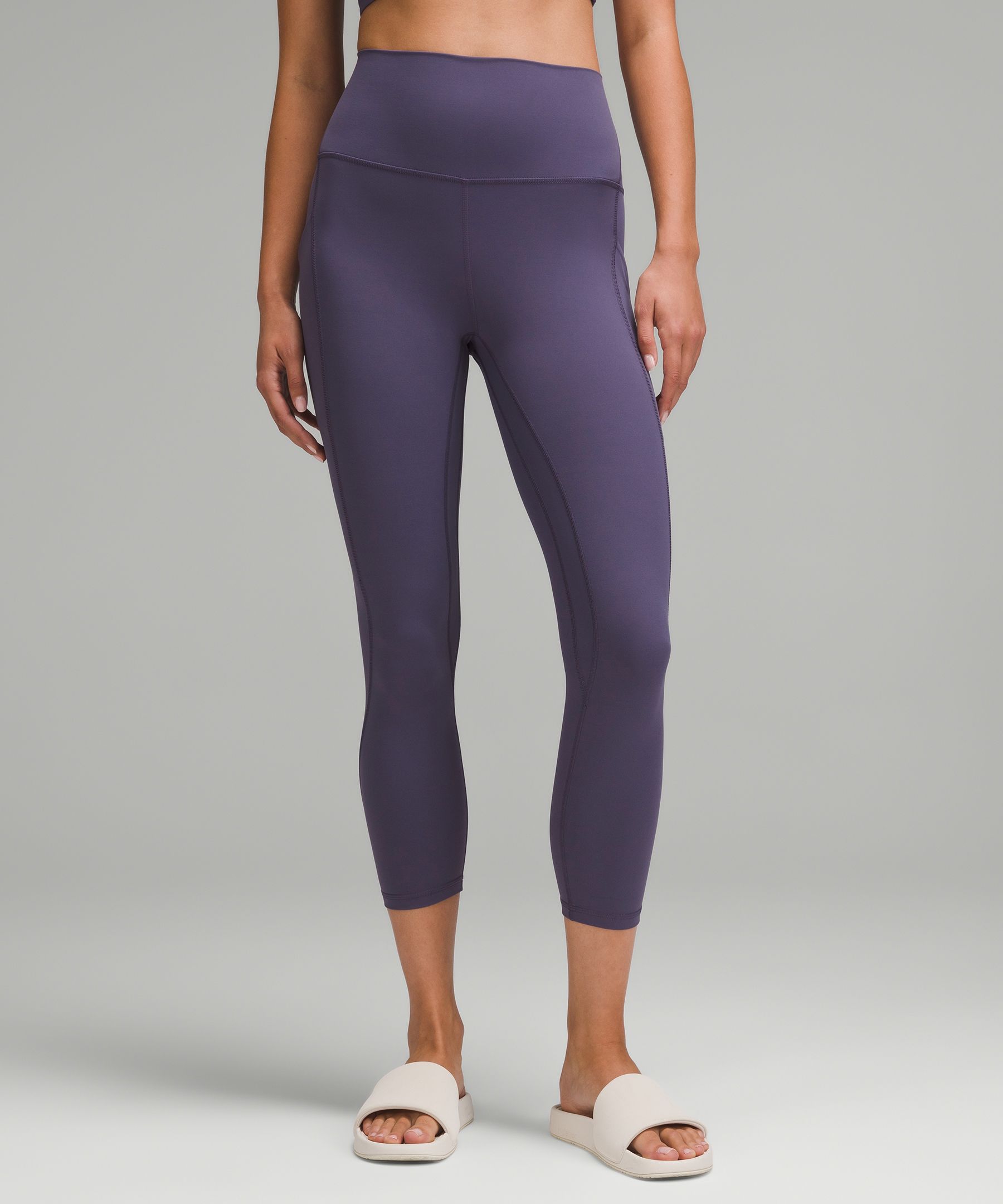 lulu Align™ High-Rise Crop with Pockets 23"