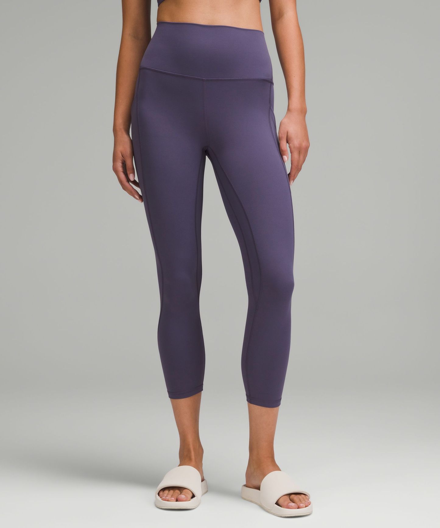 lulu Align™ High-Rise Crop with Pockets 23"