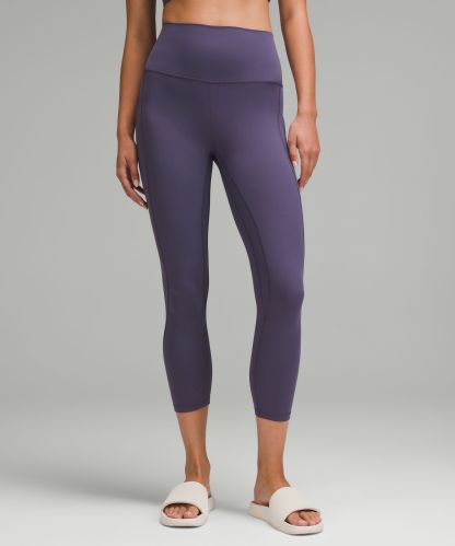 lulu Align™ High-Rise Crop with Pockets 23"