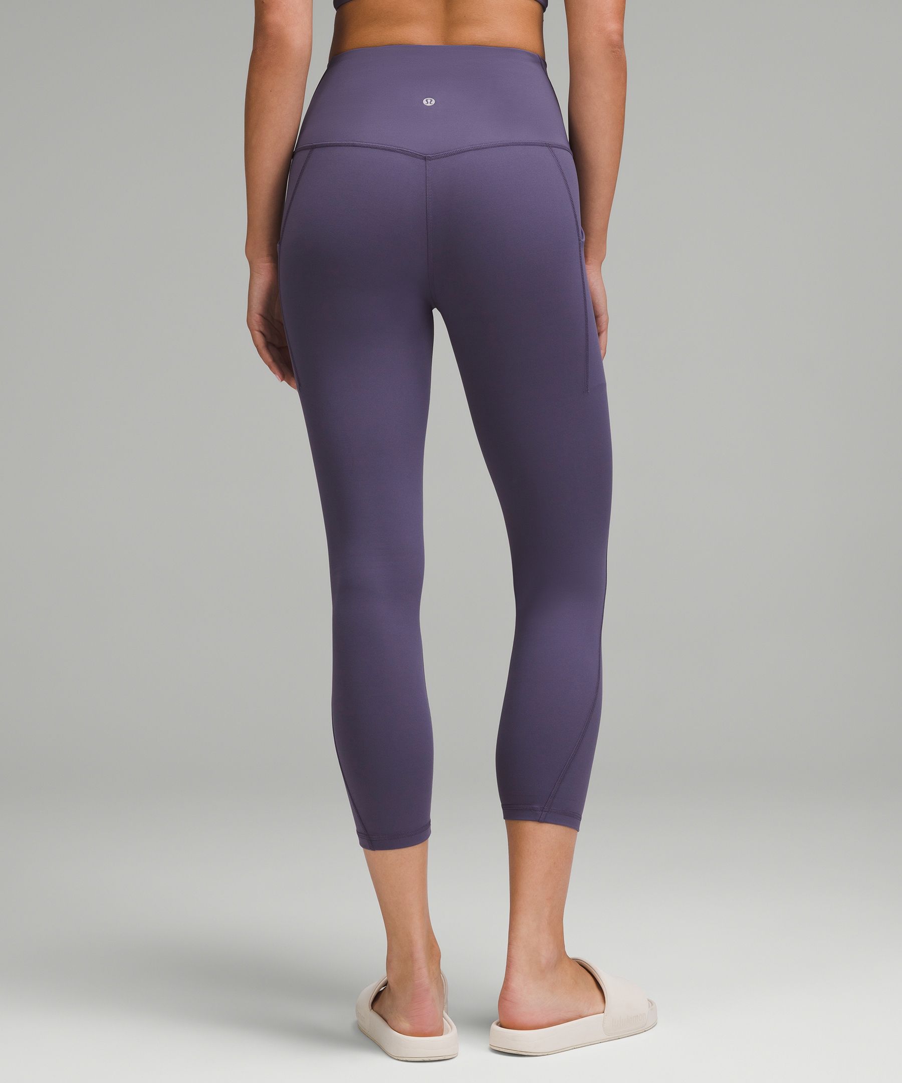 lulu Align™ High-Rise Crop with Pockets 23"