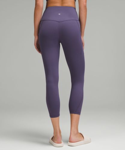 lulu Align™ High-Rise Crop with Pockets 23"
