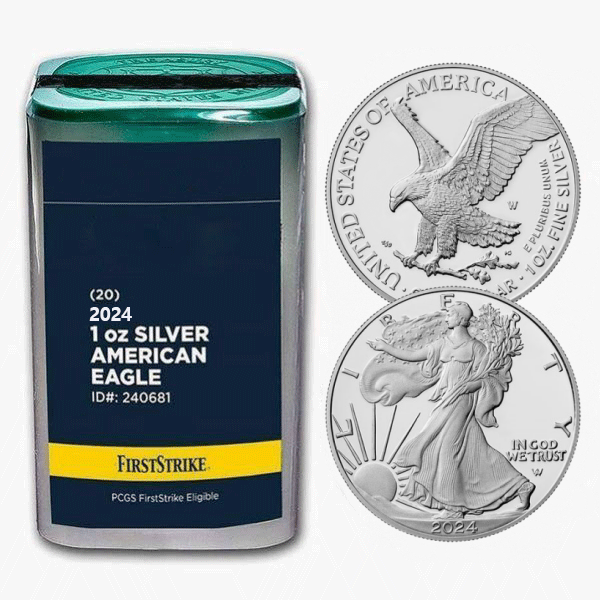 🔥LAST DAY SPECIAL SALE 50% OFF🔥 American Eagle 2024 Silver Proof Coin