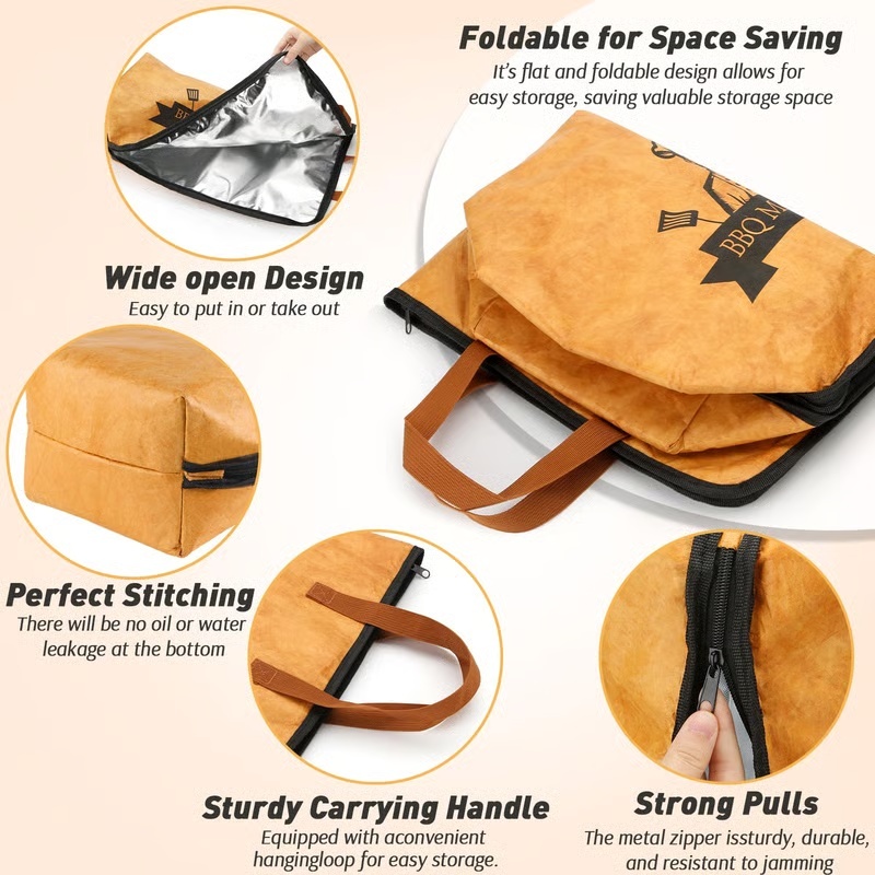 🔥 Elevate Your BBQ Game✨ BBQ Insulated bag - Keep Your Meat Juicy, Tender, and Full of Flavor! 🍖