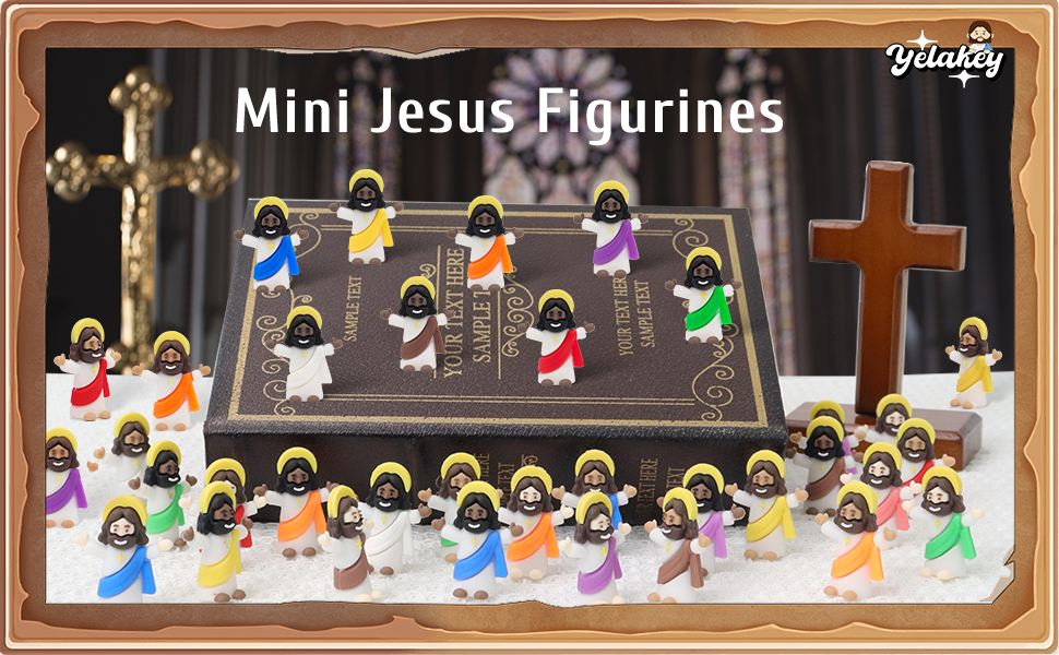 mini jesus figures