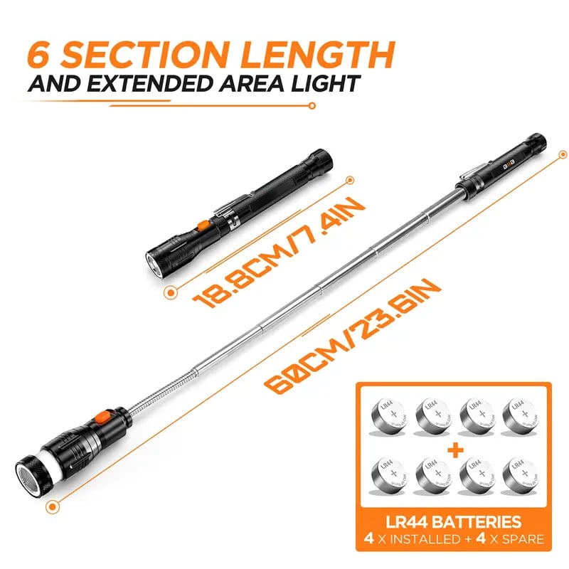 🎄Christmas Discount 49% Off🔧Telescoping Magnetic Pickup Tools