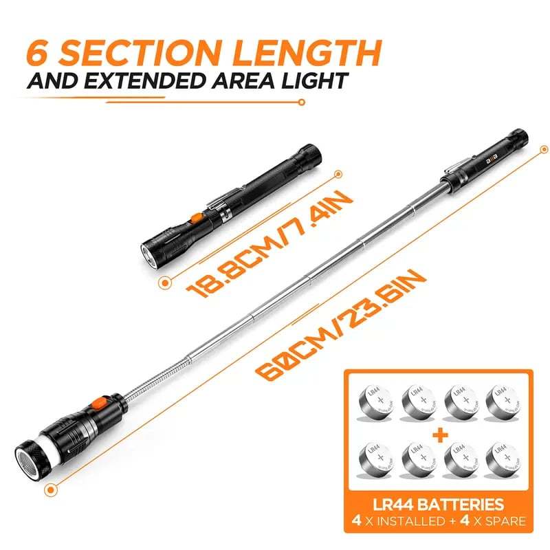 🎄Christmas Discount 49% Off🔧Telescoping Magnetic Pickup Tools
