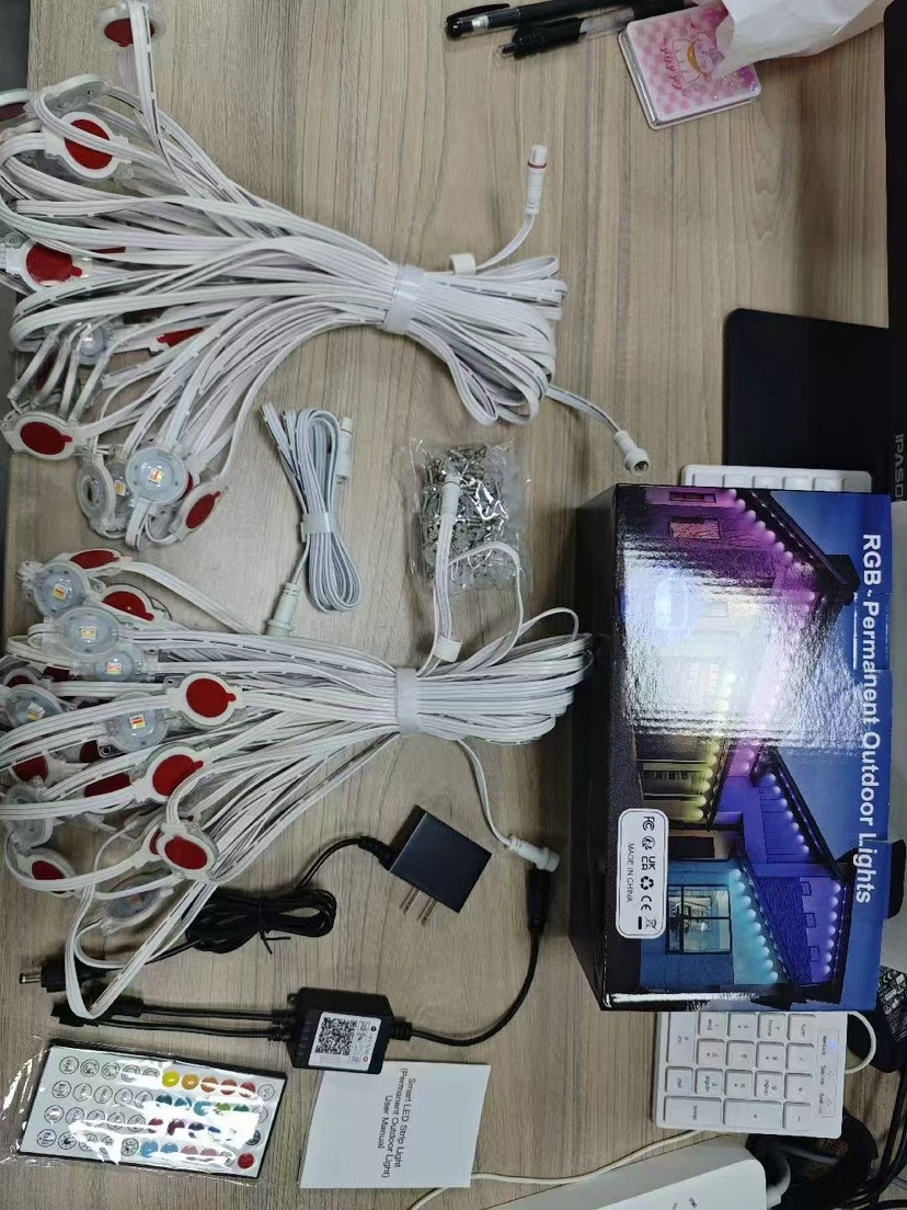 Smart Rainbow LED Permanent Outdoor Light - Smartlight ✨