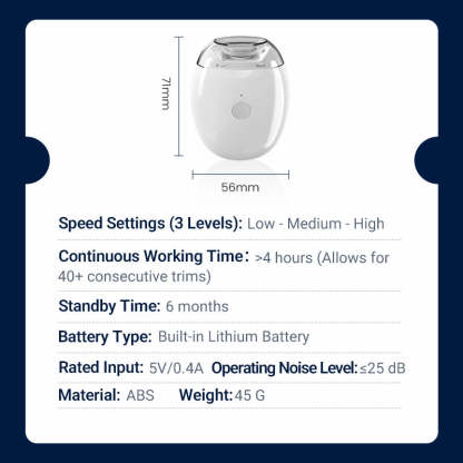 💅✨Universal Automatic Fingernail Grinder for Adults and Children👶