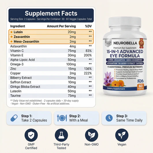 15-in-1 Advanced Eye Formula