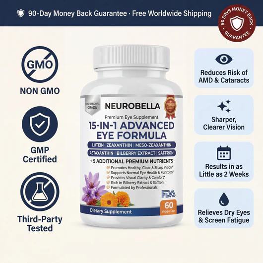 15-in-1 Advanced Eye Formula