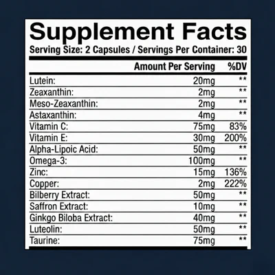 15-in-1 Advanced Eye Formula