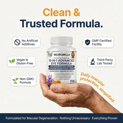 15-in-1 Advanced Eye Formula