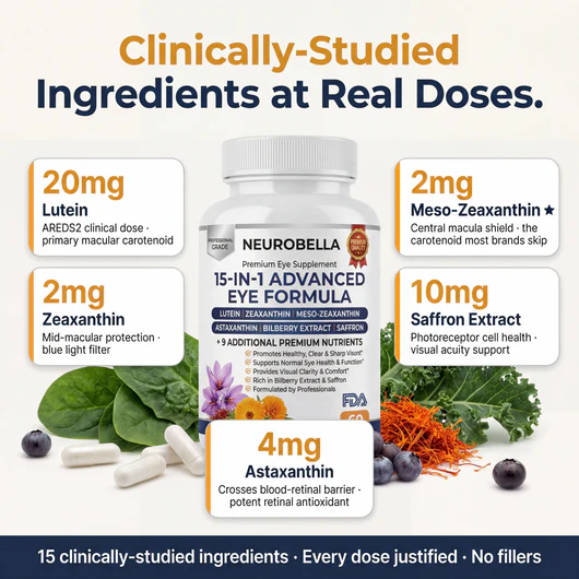 15-in-1 Advanced Eye Formula