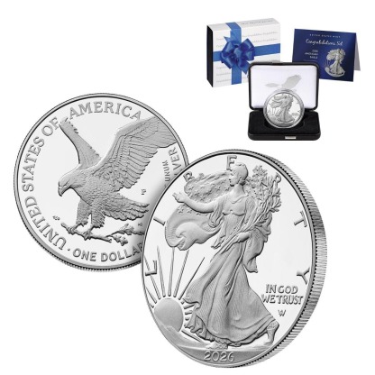 🔥2026 1 oz American Silver Eagle Coin