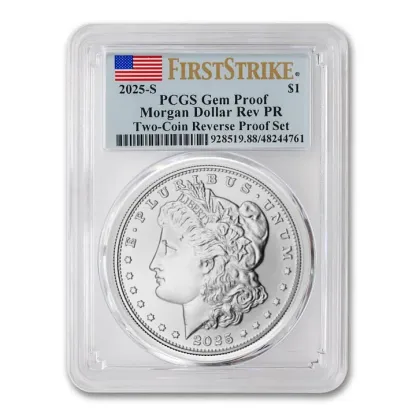 1 Oz 2025 Morgan Silver Dollars – Silver • Limited Release • Limited-Time Factory Price