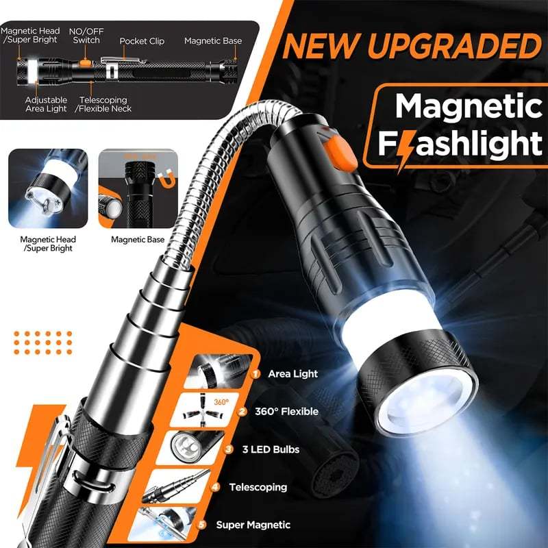 🎄Christmas Discount 49% Off🔧Telescoping Magnetic Pickup Tools