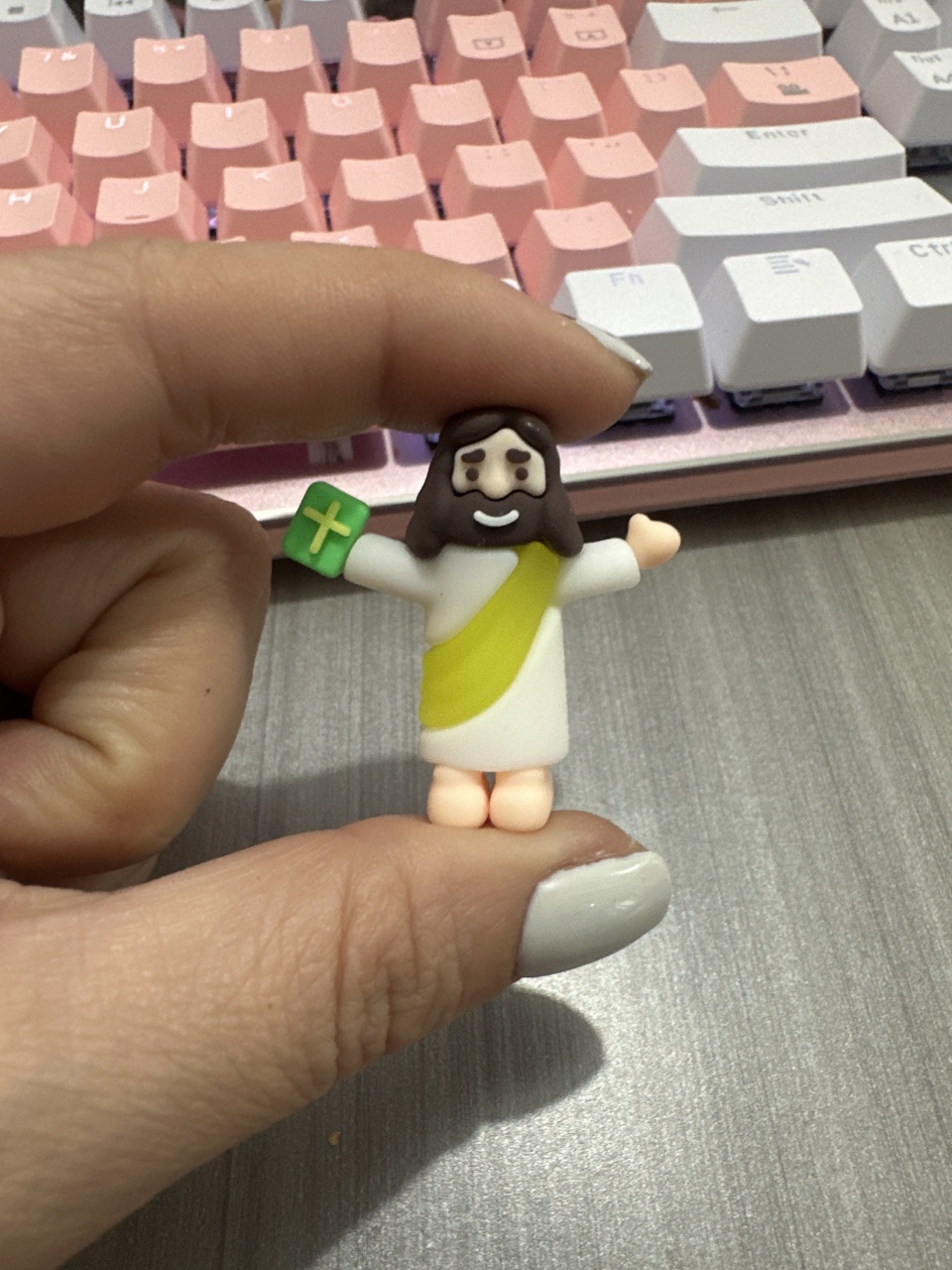 Little Jesus Figures - Luminous Edition