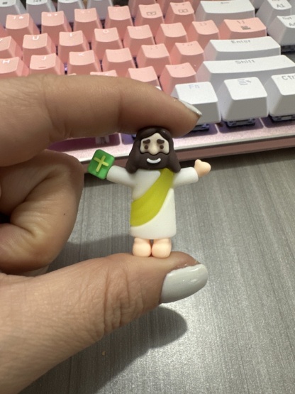 Little Jesus Figures - Luminous Edition