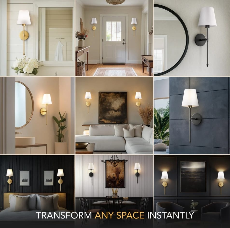 Modern Nordic Wall Lamp ( Set Of 2 )