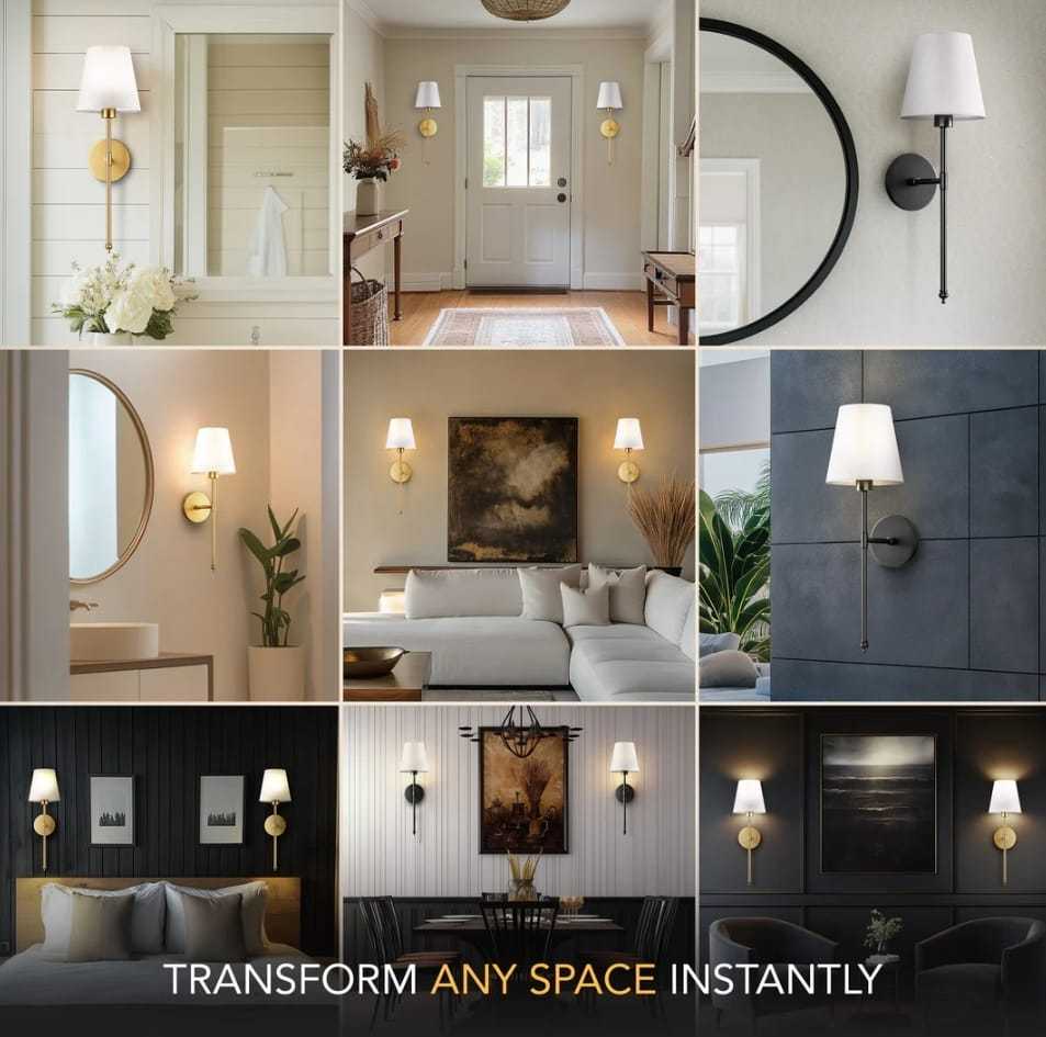 Modern Nordic Wall Lamp ( Set Of 2 )