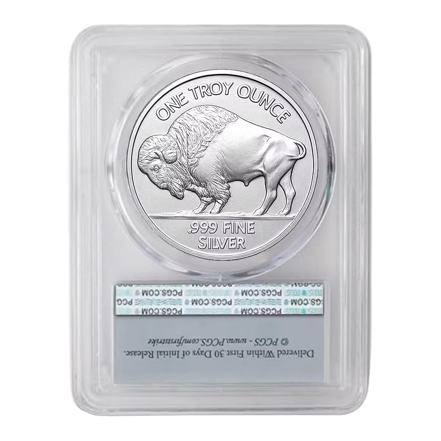 2026 1 Oz Buffalo Silver Rounds – Silver • Limited Release • Limited-Time Factory Price