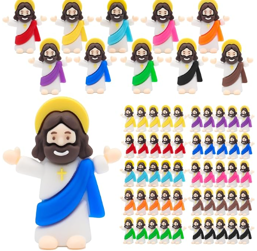 Little Jesus Figures - Robes Edition