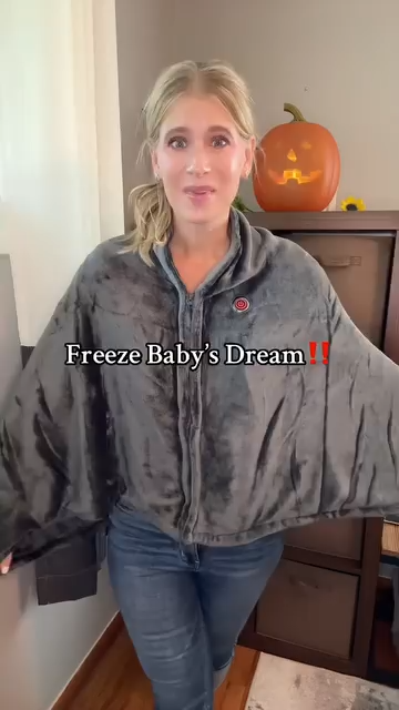 Electric Blanket Shawl
