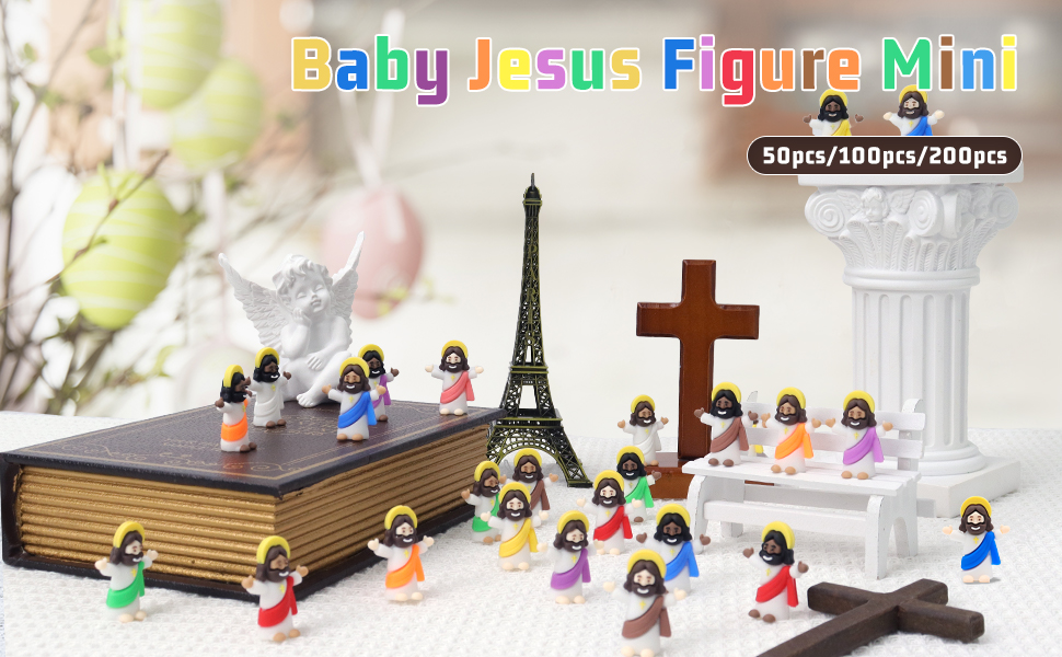 baby jesus figure mini