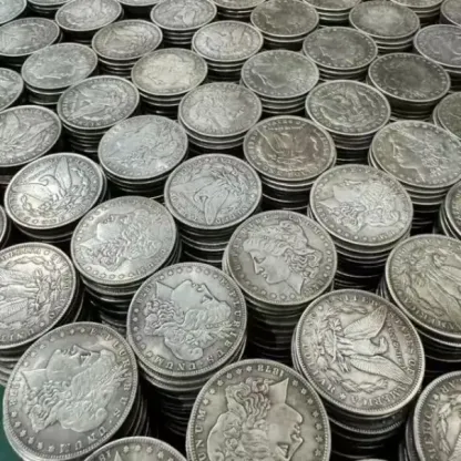 Last Day 70% ОFF🔥[Complete Set]1878-1902 Morgan Silver Dollar 25PC