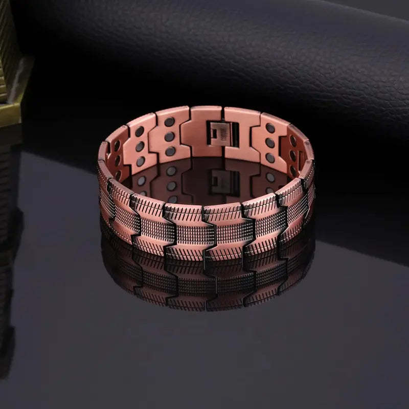 🔥LAST DAY 70% OFF🔥-Copper Magnetic Power — Boost Circulation, Banish Fatigue