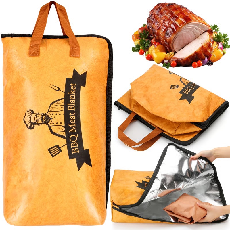 🔥 Elevate Your BBQ Game✨ BBQ Insulated bag - Keep Your Meat Juicy, Tender, and Full of Flavor! 🍖
