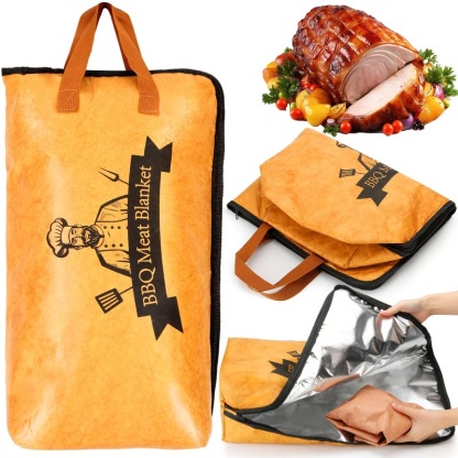 🔥 Elevate Your BBQ Game✨ BBQ Insulated bag - Keep Your Meat Juicy, Tender, and Full of Flavor! 🍖