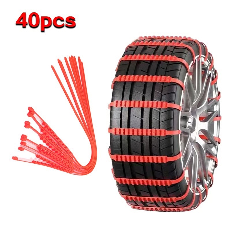❄️ 20/40X Universal Wheel Tire Snow Chains for Car & Truck