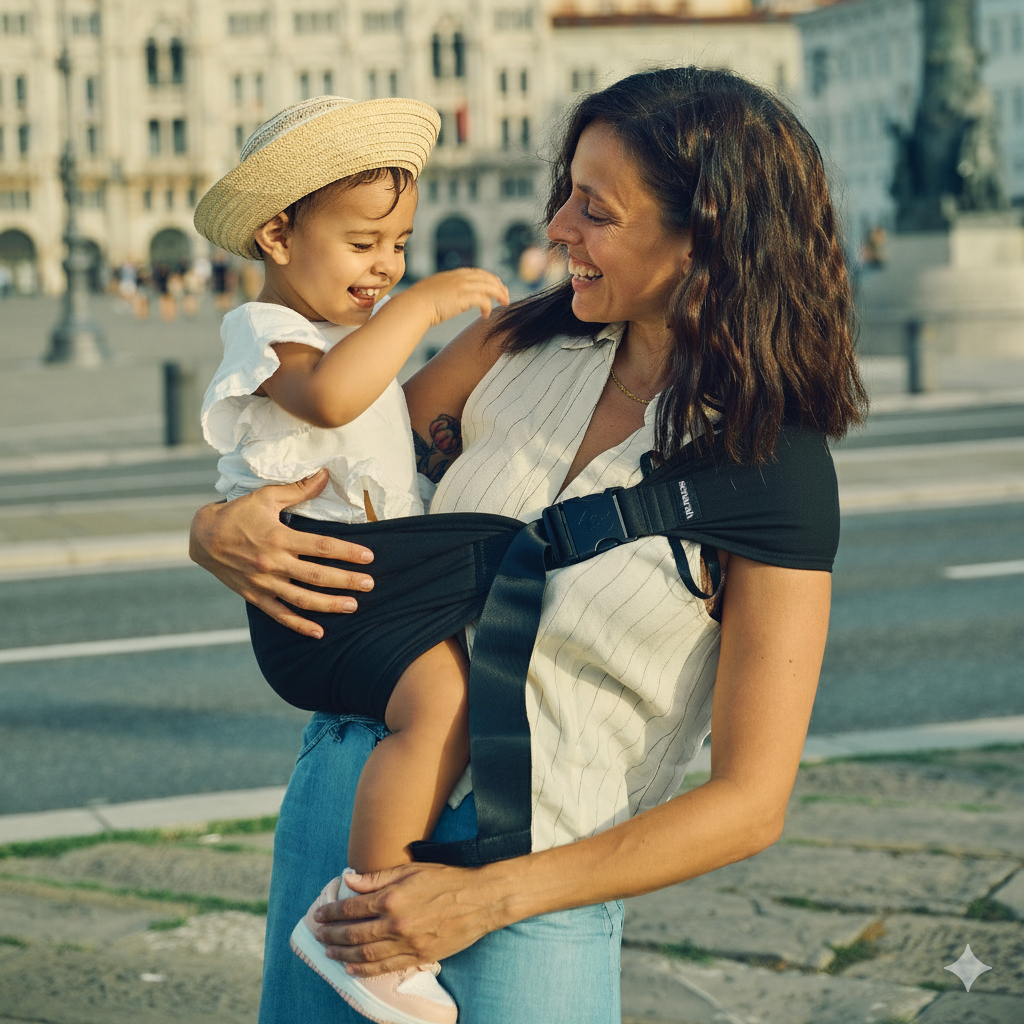 Toddler Carrier --Why are parents abandoning expensive baby carriers in favor of this product?
