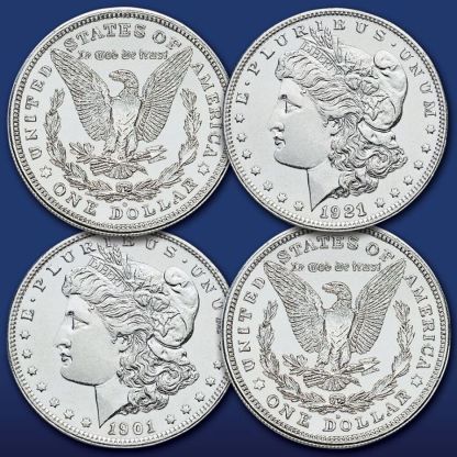 Last Day 70% ОFF🔥[Complete Set]1878-1902 Morgan Silver Dollar 25PC