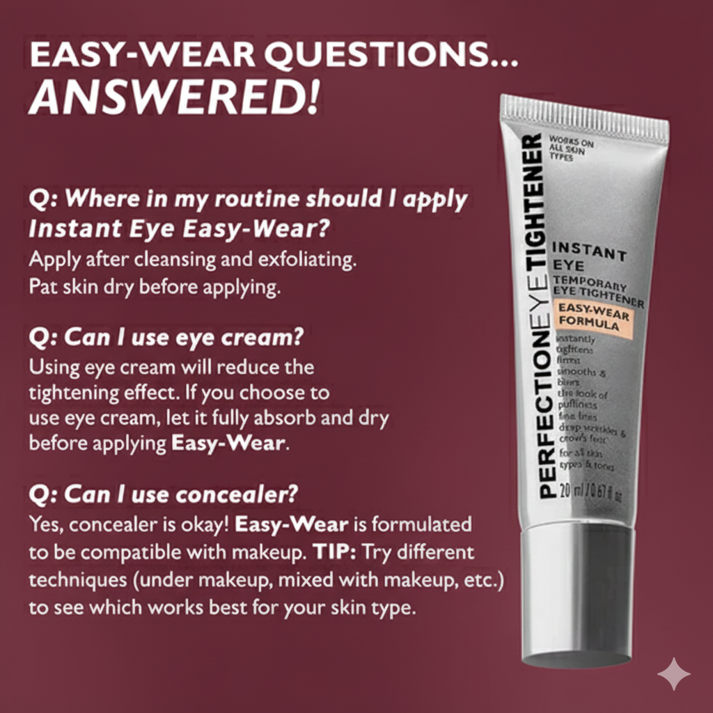 Instant Firming Eye & Face Cream