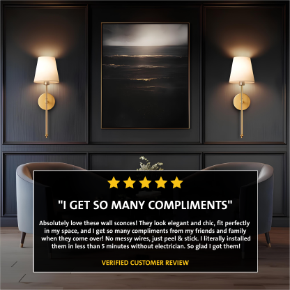 Modern Nordic Wall Lamp ( Set Of 2 )