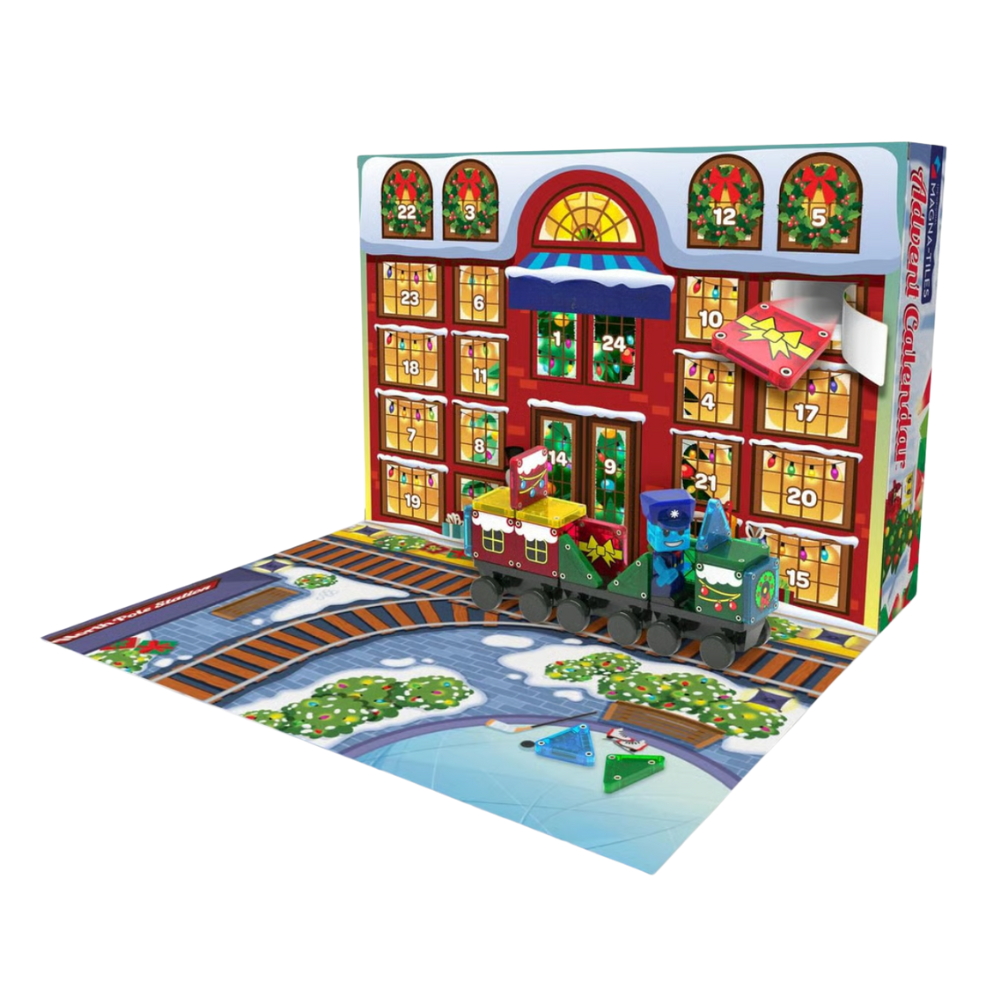 Christmas Train Around the World