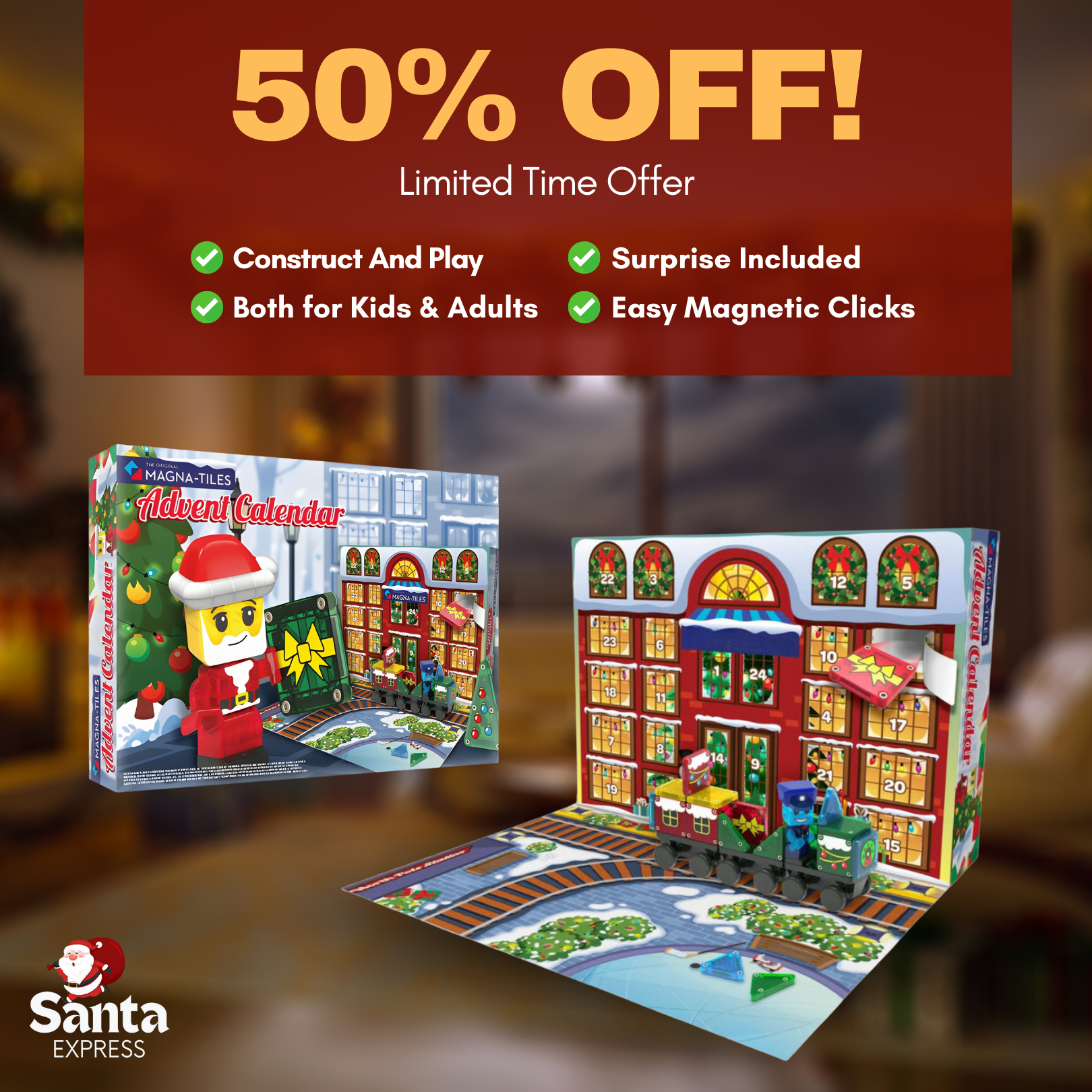 Christmas Train Around the World