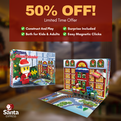 Christmas Train Around the World