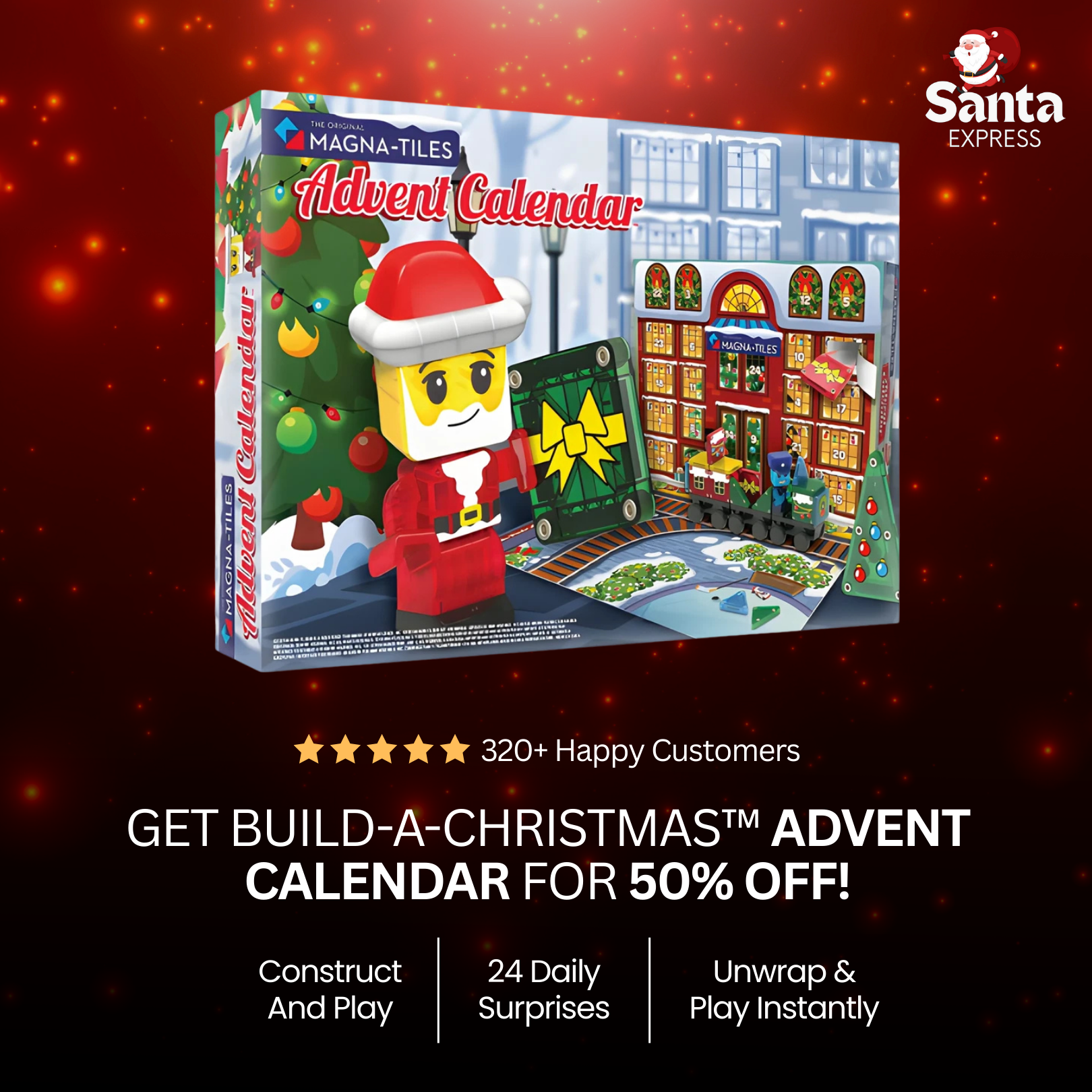 Christmas Train Around the World