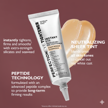 Instant Firming Eye & Face Cream