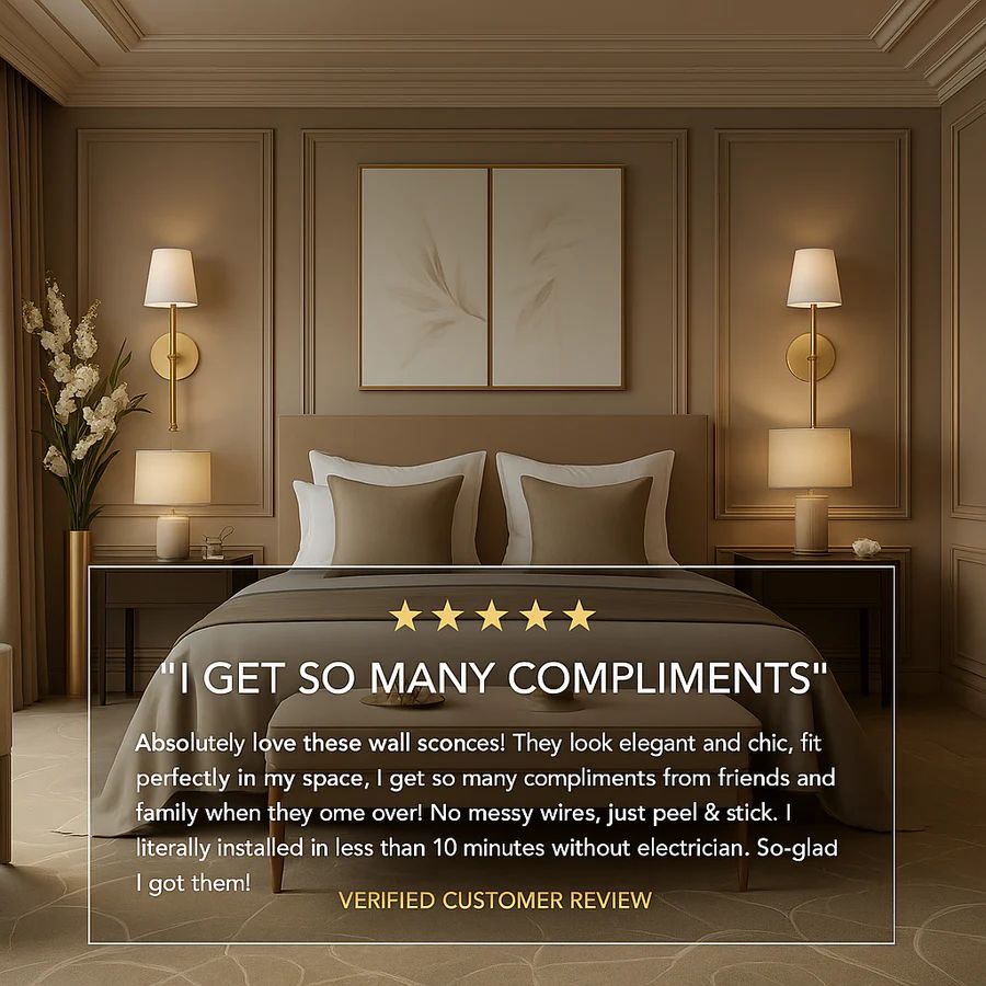 Modern Nordic Wall Lamp ( Set Of 2 )