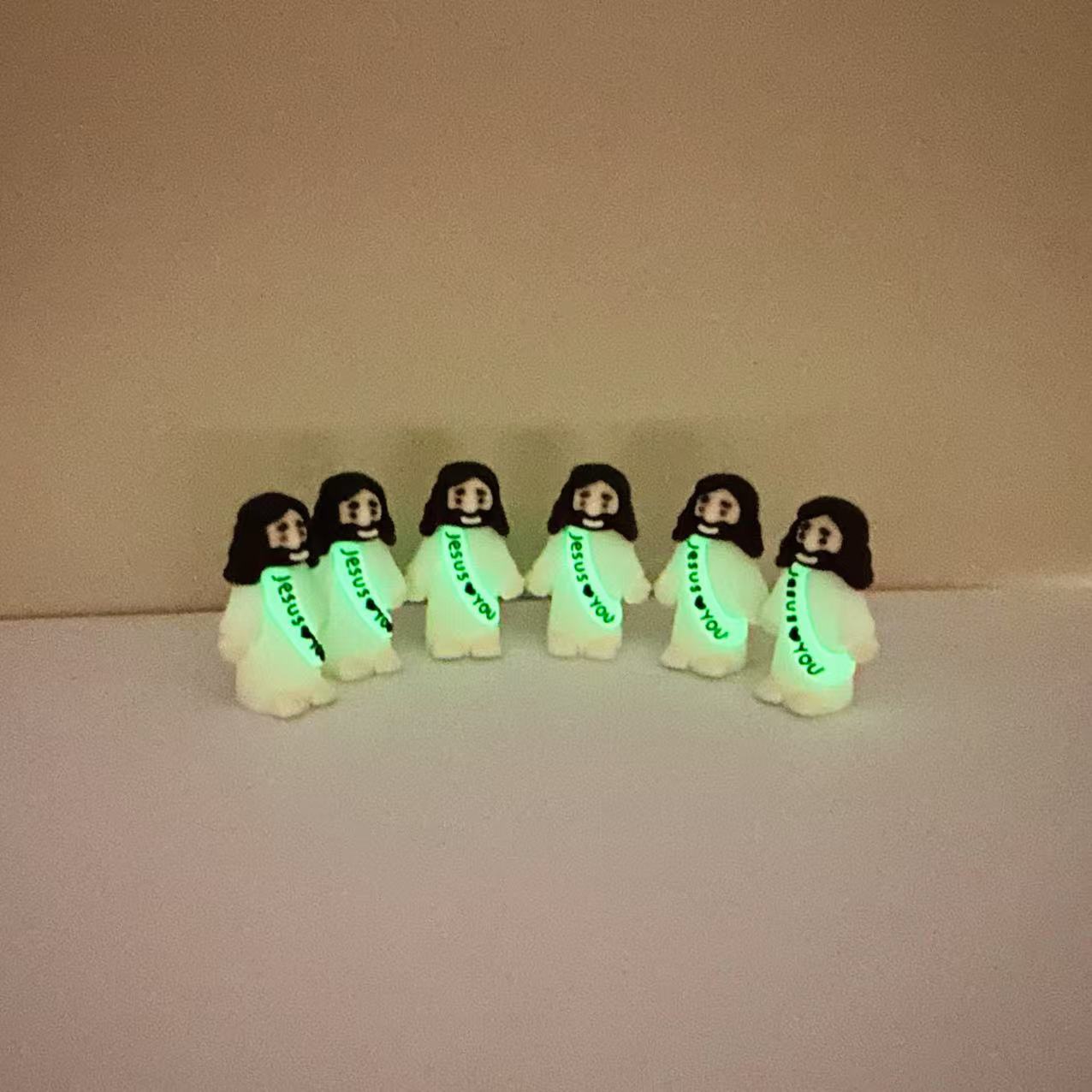Little Jesus Figures - Luminous Edition