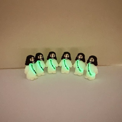 Little Jesus Figures - Luminous Edition