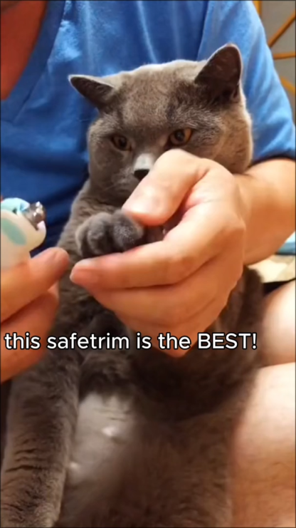 LED 2-in-1 Pet Nail Clipper & Grinder