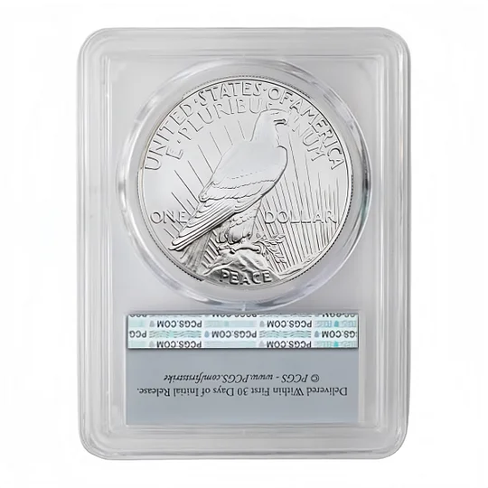 1 Oz 2025 Peace Silver Dollar – Pure Silver • Limited Release • Limited-Time Factory Price
