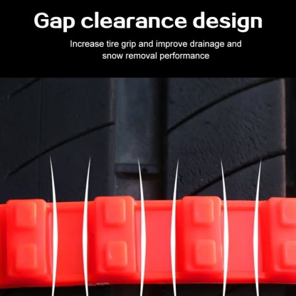 ❄️ 20/40X Universal Wheel Tire Snow Chains for Car & Truck