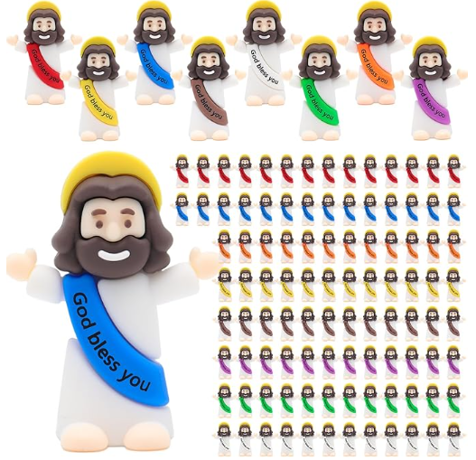 Little Jesus Figures - Robes Edition