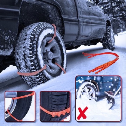 ❄️ 20/40X Universal Wheel Tire Snow Chains for Car & Truck
